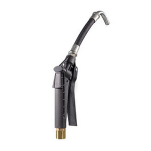 chemical dispensing nozzle / manual / with electronic meter