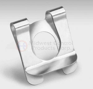 steel clip nut / fixing / U-shaped