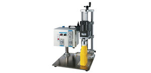 screw capper / semi-automatic / bottle