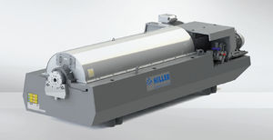 centrifugal decanter / horizontal / for sludge dewatering / for wastewater