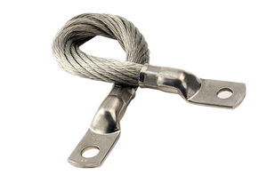 rectangular solderless terminal / flat / non-insulated / copper