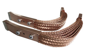 RF connector / DIN / flat / with silver pad