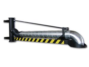 wall-mounted jib crane