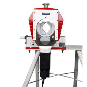 stainless steel pipe cutter / orbital / electric