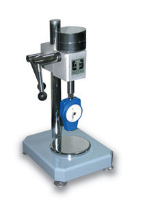 Shore hardness tester / bench-top / analog