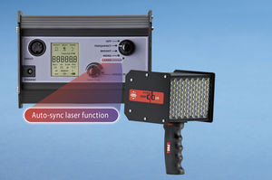 portable stroboscope / LED
