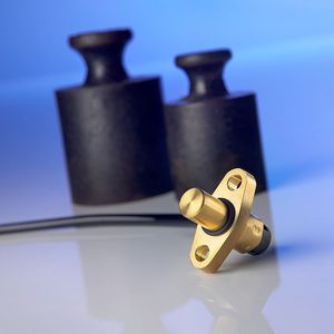 magnetic rotational speed sensor / high-pressure