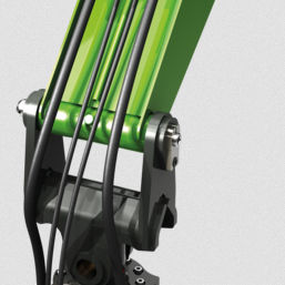 materials handler quick coupler