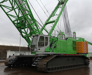 crawler crane / lattice / lifting / materials handling