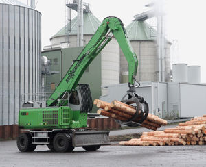 swing-arm log loader / mobile