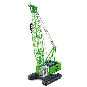 crawler crane / boom / for construction / diesel-powered