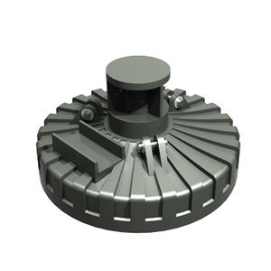 electrically switched lifting electromagnet / for materials handlers / for scrap metal / circular
