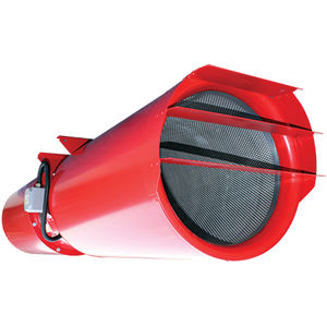 ceiling-mounted fan / axial / fume exhaust / ventilation