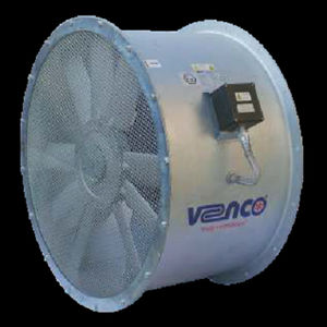 axial fan / exhaust / ventilation / direct-drive
