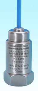 triaxial accelerometer / piezoelectric / intrinsically safe