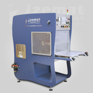 arc welding machine / AC / PLC-controlled / pneumatic