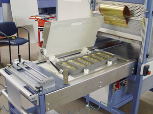 arc welding machine / AC / automatic / double-sided