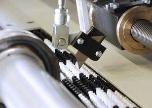 automatic cardboard box/case erector / hot-melt glue