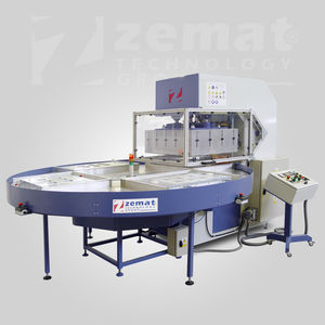 arc welding machine / AC / PLC-controlled / rotating table