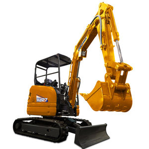 mini excavator / crawler / diesel / compact