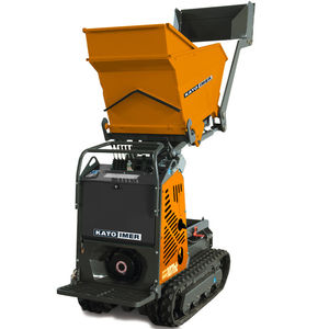 crawler mini dumper / diesel / lift-skip / self-loading