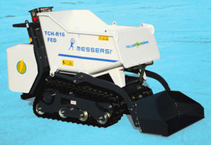 tracked mini dumper / electric / lift-skip / self-loading