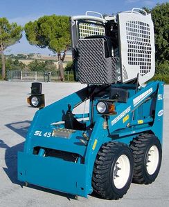 skid steer loader