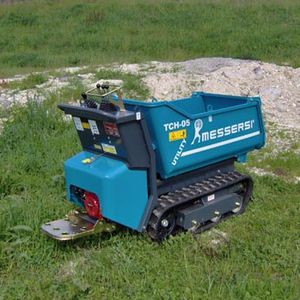 crawler mini dumper / gasoline / lift-skip / compact