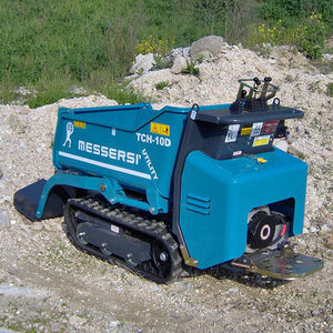 crawler mini dumper / diesel / lift-skip / self-loading