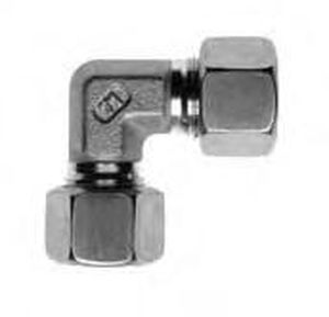 ring fitting / elbow / stainless steel / not specified
