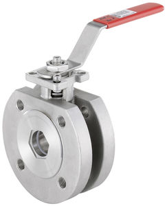 ball valve / manual / regulating / for water