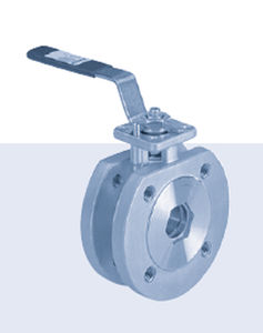 ball valve / manual / regulating / for water
