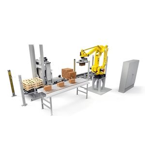 Robotic Depalletizer Ard Premier Tech Systems And Automation