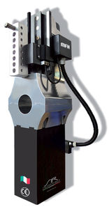 single-axis machining head / variable-angle