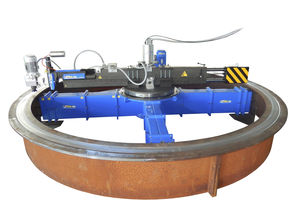 pipe end chamfering machine / squaring
