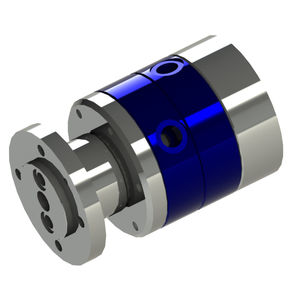 water rotary union / multi-passage / brass / aluminum