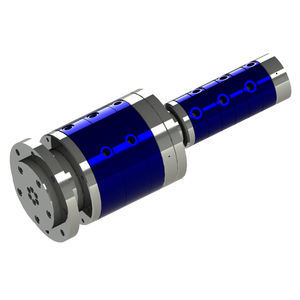 water rotary union / multi-passage / brass / aluminum