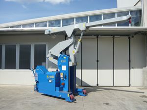 mobile crane / telescopic / electric / lifting