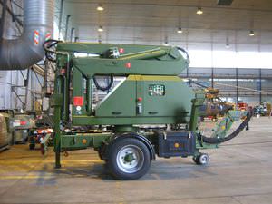 mobile crane / telescopic / articulated / for construction