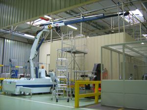 mobile crane / telescopic / articulated