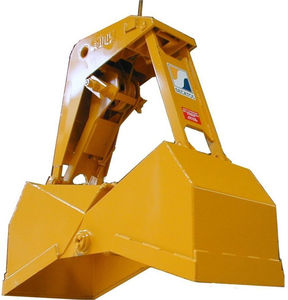 clam bucket / for bulk materials