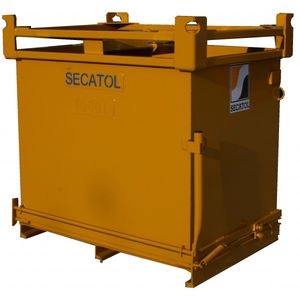 metal pallet box