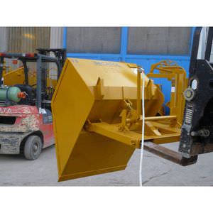 fork mounted scoop