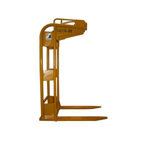 leveling fork / for cranes / steel