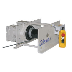electric winch / hoisting / compact / worm gear
