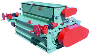 double-shaft shredder / metal