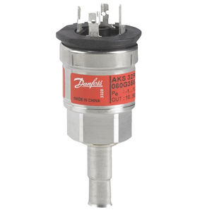relative pressure transmitter / membrane / ratiometric / process