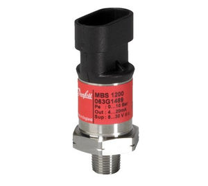 relative pressure transmitter / analog / ratiometric / stainless steel