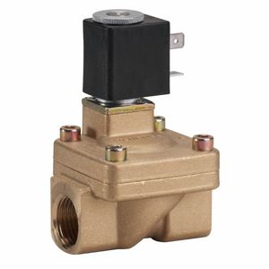 pilot-operated solenoid valve / 2/2-way / NC / NO