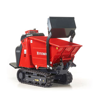 tracked mini dumper / diesel / gasoline / front-loading